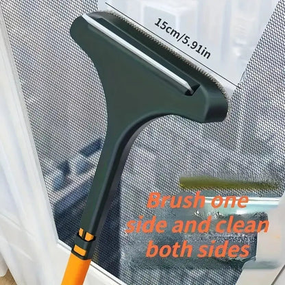 BowLift | Window brush for fly screens & net windows – Clean quickly & thoroughly