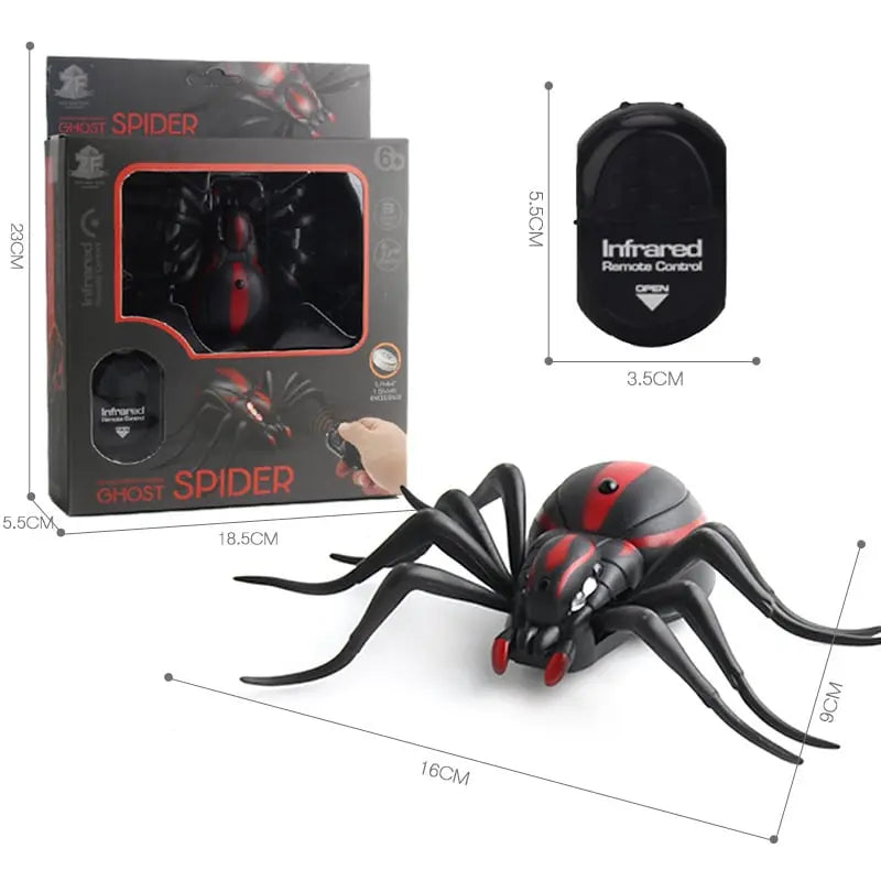 BowLift | Remote-controlled Cockroach – Realistic Crawling Effect with Glowing Eyes