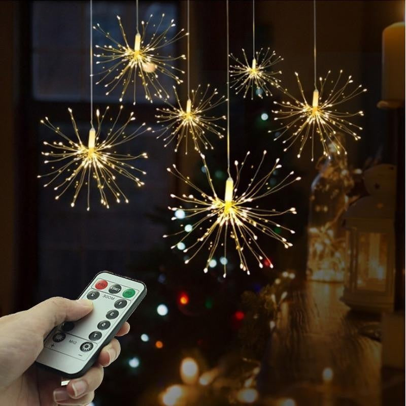 Starburst String Fireworks Lights | Karnz
