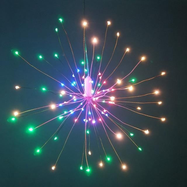 Starburst String Fireworks Lights | Karnz