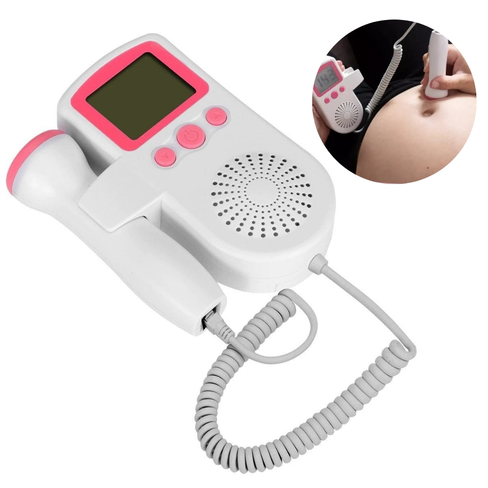 Fetal Doppler heart rate monitor