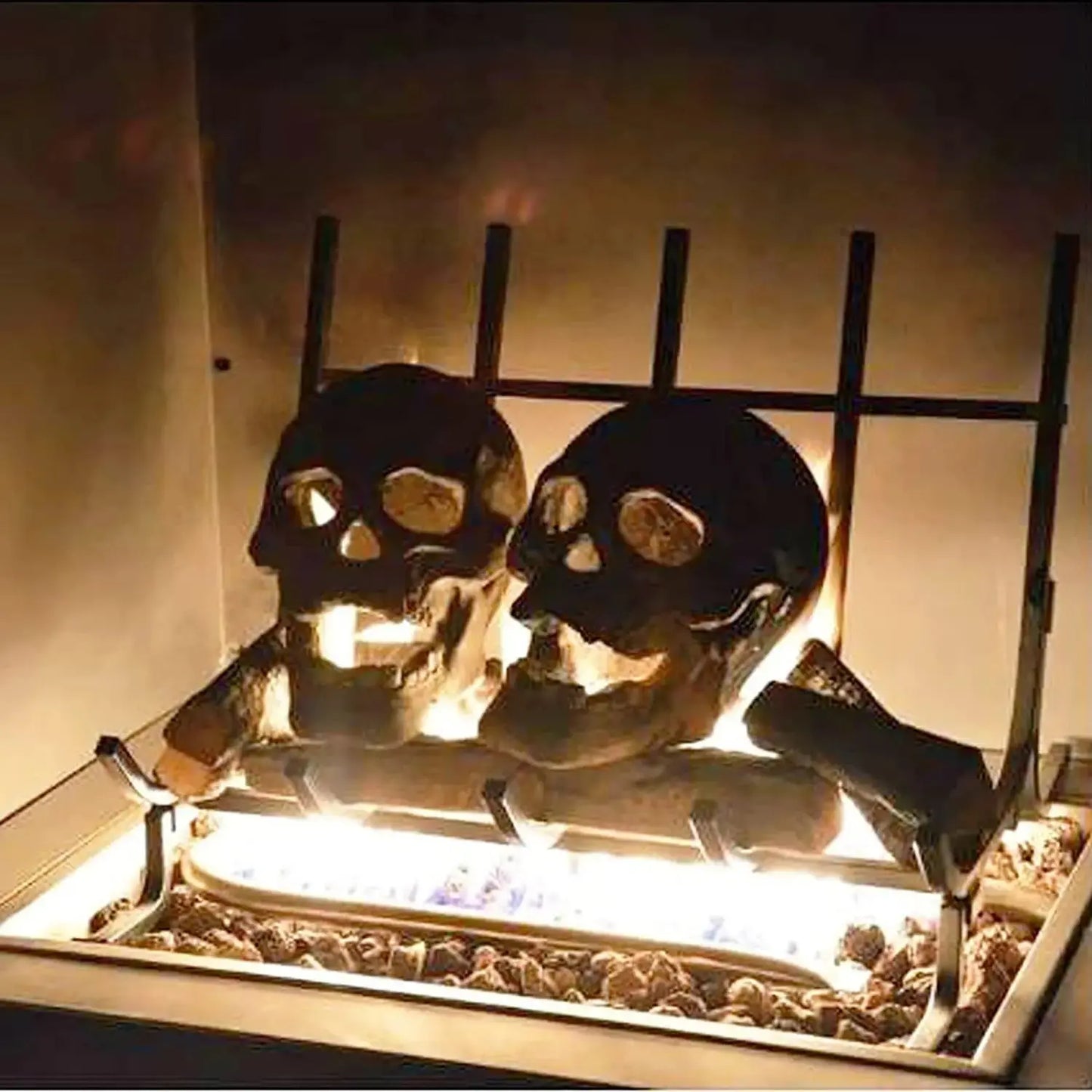 BowLift | Fireproof Skull Ornament