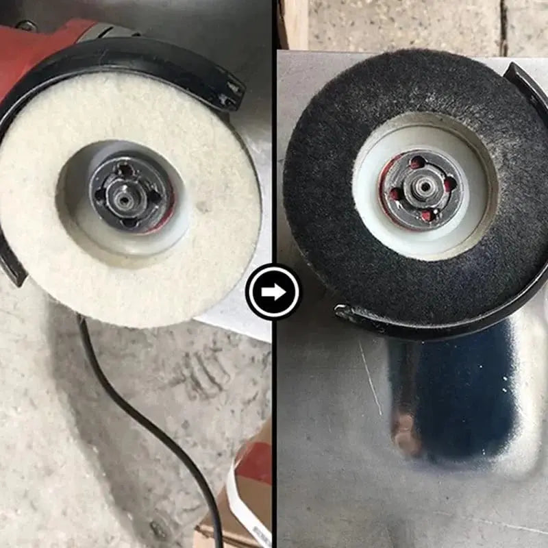 BowLift | Felt Polishing Disc for Polishing and Shining