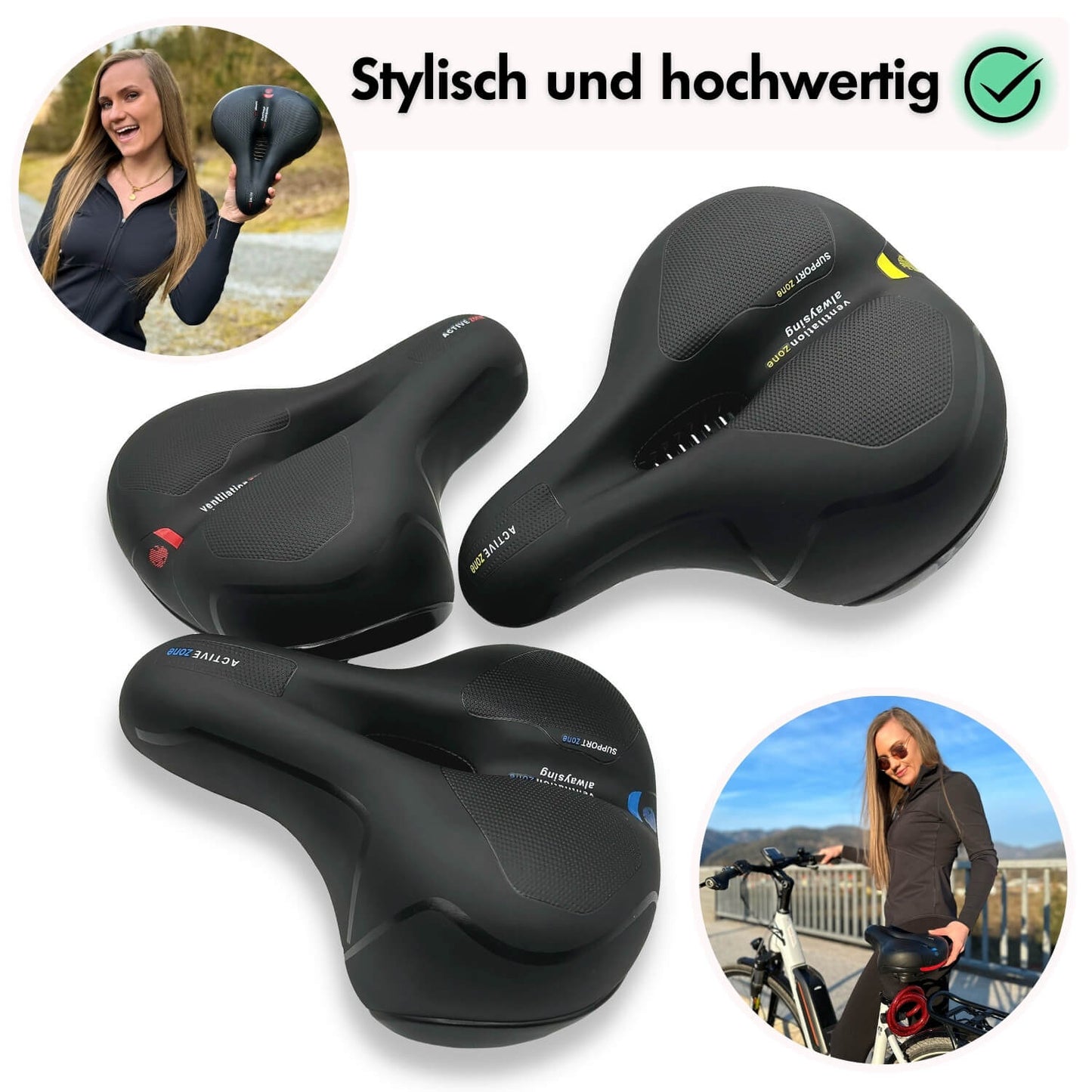 Kalsten | CloudComfort Pro Pain-Free Cycling