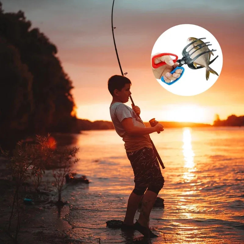 BowLift | a Fishing Pliers Gripper Metal Fish Control
