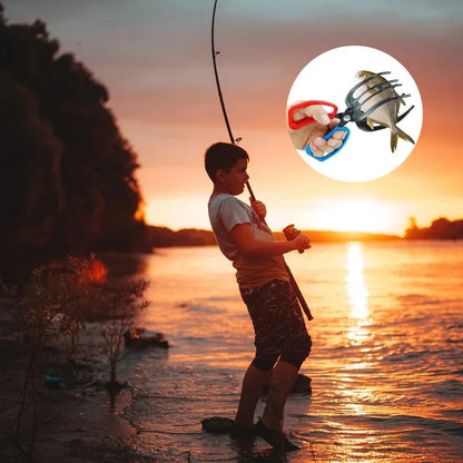 BowLift | a Fishing Pliers Gripper Metal Fish Control