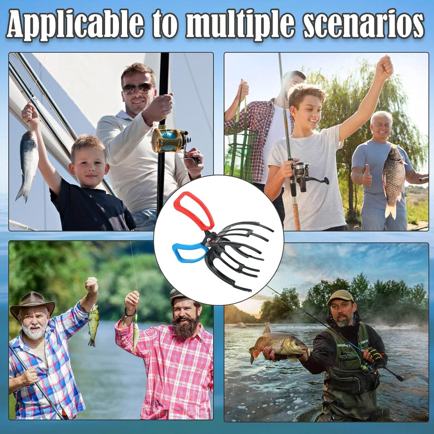 BowLift | a Fishing Pliers Gripper Metal Fish Control