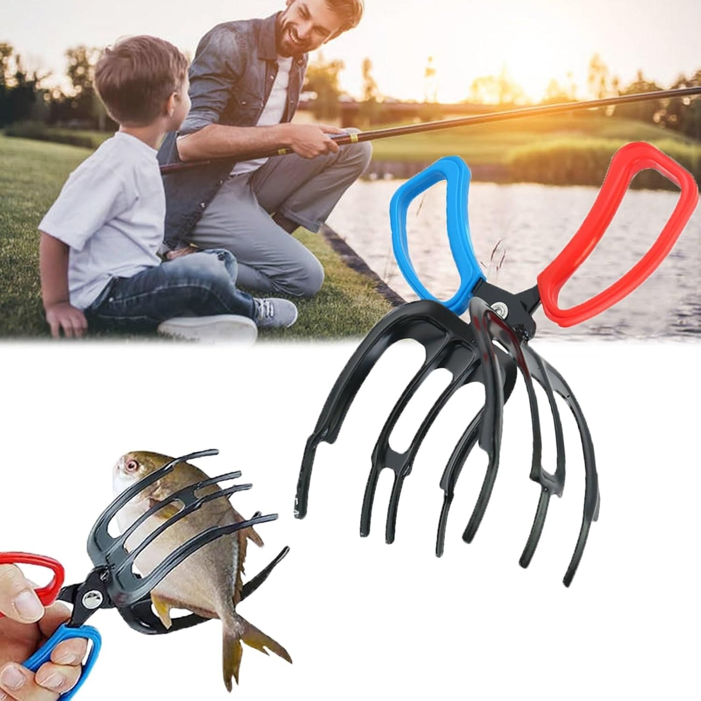 BowLift | a Fishing Pliers Gripper Metal Fish Control
