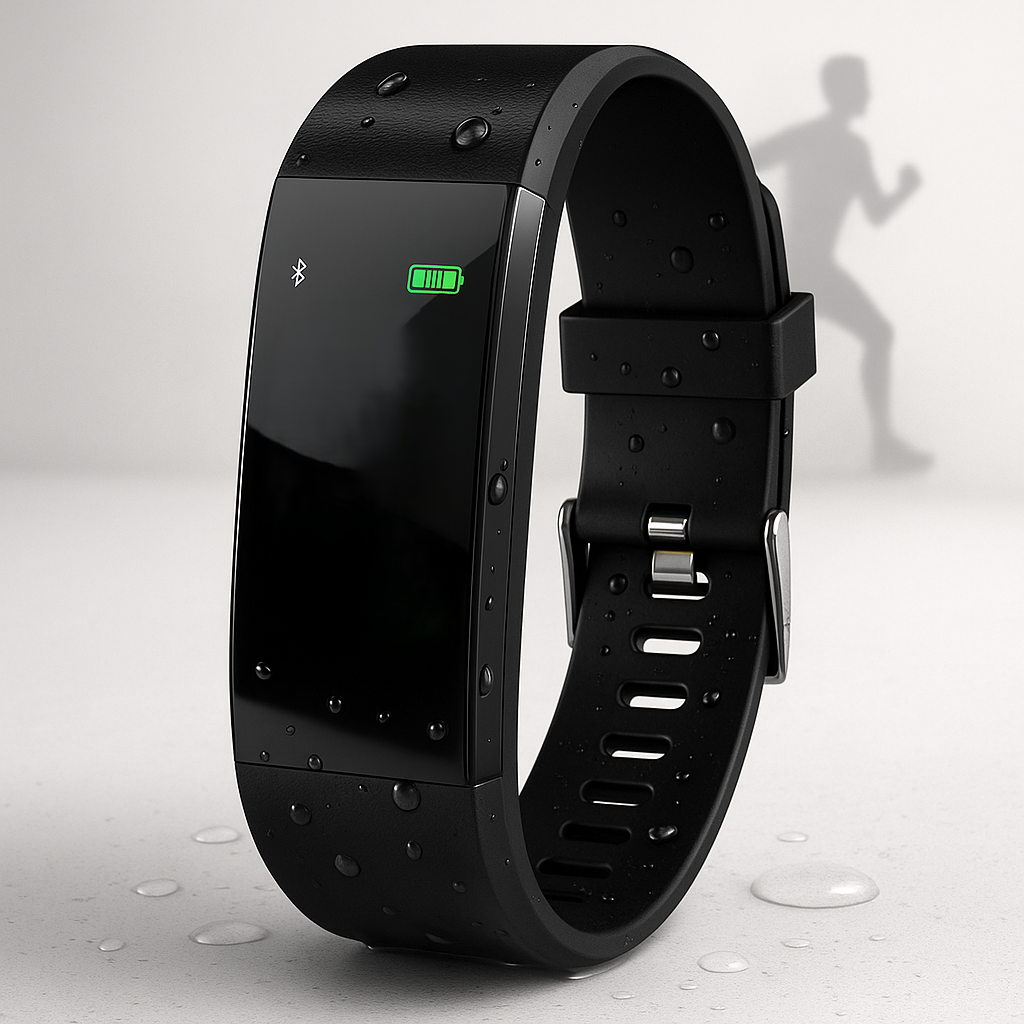 BowLift | Smart Watch TPU Strap Waterproof Fitness Tracker
