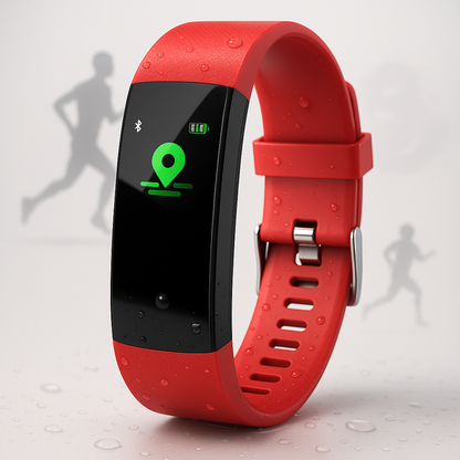 BowLift | Smart Watch TPU Strap Waterproof Fitness Tracker