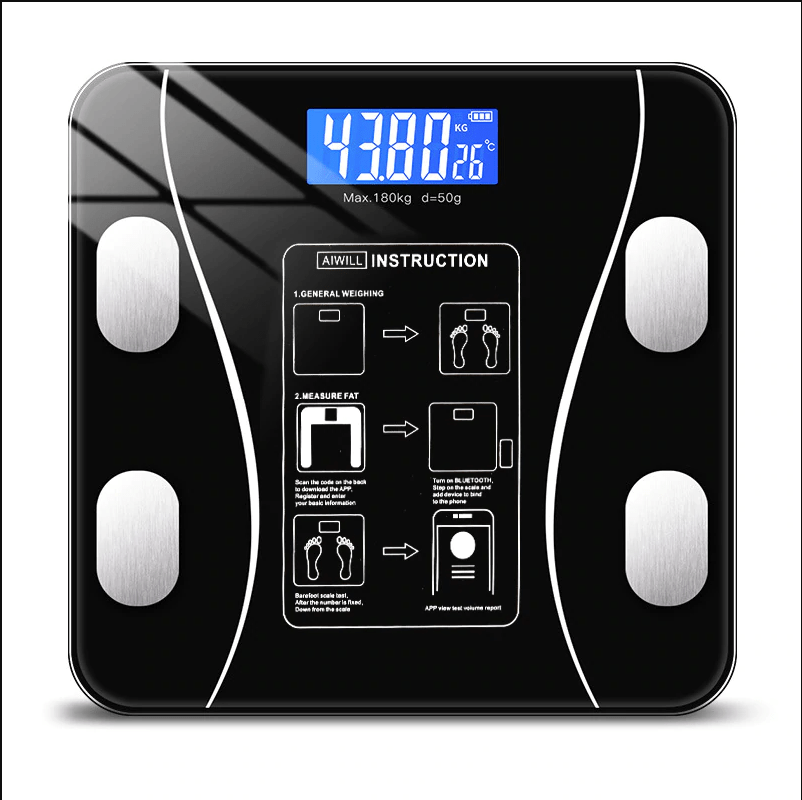 Skanto | Intelligent Body Analysis Scale with App and 11 Measurements