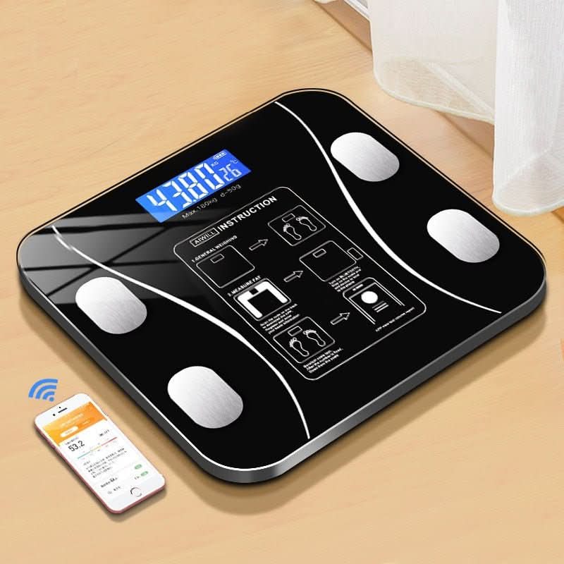Skanto | Intelligent Body Analysis Scale with App and 11 Measurements