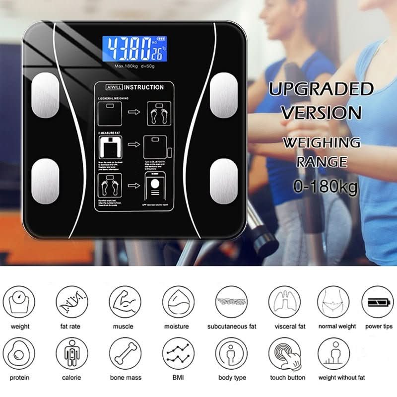 Skanto | Intelligent Body Analysis Scale with App and 11 Measurements