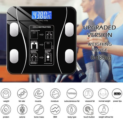 Skanto | Intelligent Body Analysis Scale with App and 11 Measurements