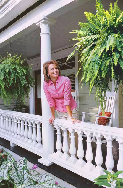 Skanto | UV-Resistant Lifelike Artificial Boston Fern – Perfect for Outdoor Decor