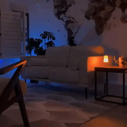 BowLift | Flickering Flame LED Bulb | Energy-Efficient, Safe & Ideal for Cozy Home Ambiance