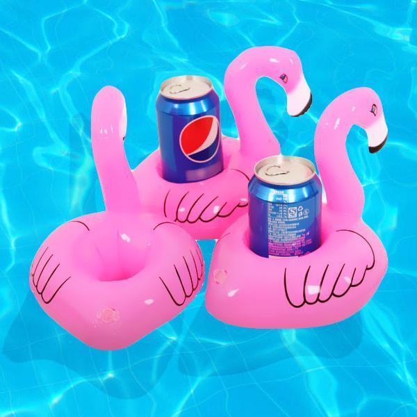 Flamingo Drink Float for Pool and Beach Parties | Karnz