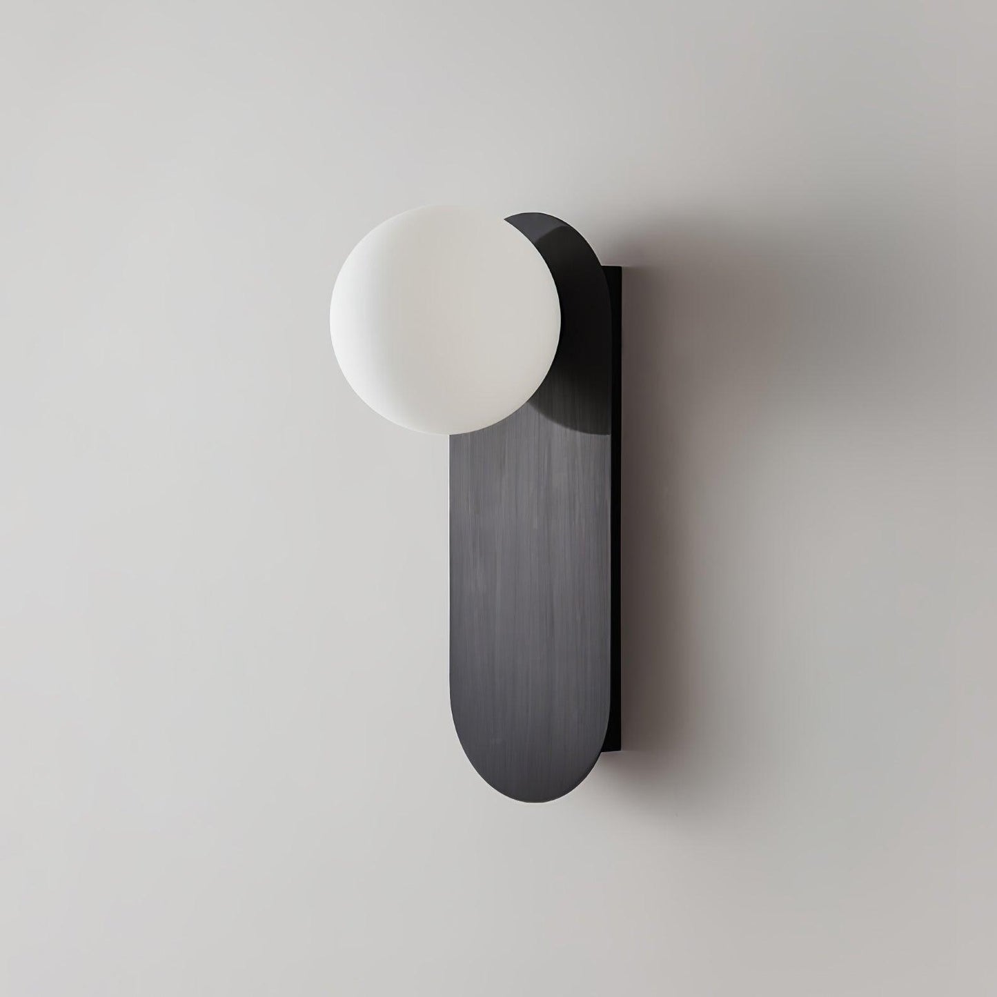 Flat Base Globe Wall-mounted lamp Sconce | Kalsten
