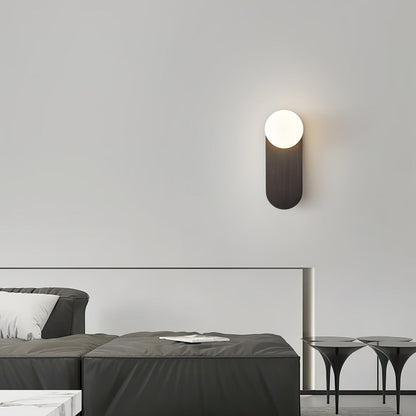 Flat Base Globe Wall-mounted lamp Sconce | Kalsten
