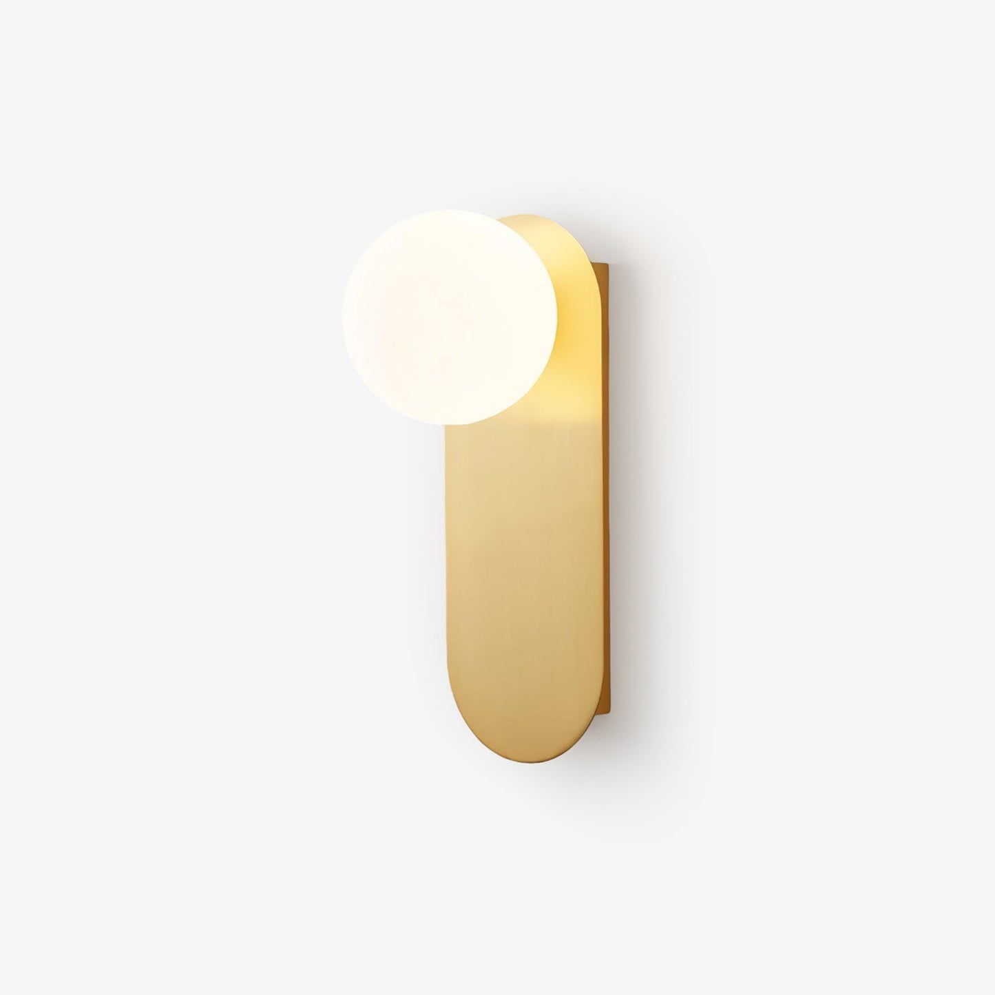 Flat Base Globe Wall-mounted lamp Sconce | Kalsten