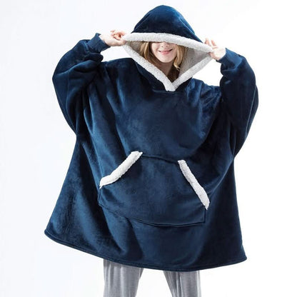 Skanto | Fleece Hoodie Blanket for Ultimate Comfort