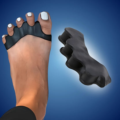 FlexAlign Toe Spacer | Toe Realignment and Pain Relief – Ideal for Bunions - Overlapping Toes - and Foot Comfort Bowlift