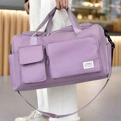 BowLift | Waterproof Travel Bag with Shoe Compartment – Lightweight Weekend Bag with Plenty of Storage Space