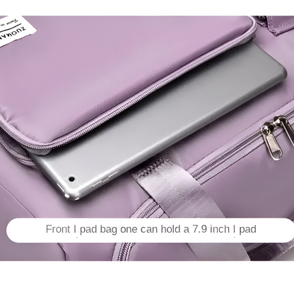 BowLift | Waterproof Travel Bag with Shoe Compartment – Lightweight Weekend Bag with Plenty of Storage Space