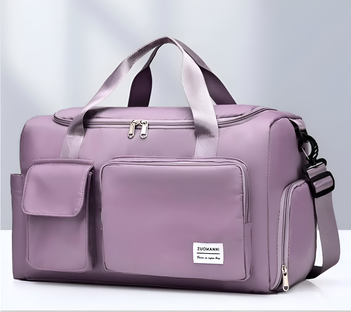 BowLift | Waterproof Travel Bag with Shoe Compartment – Lightweight Weekend Bag with Plenty of Storage Space