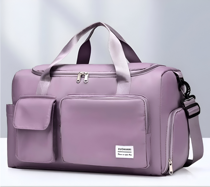 BowLift | Waterproof Travel Bag with Shoe Compartment – Lightweight Weekend Bag with Plenty of Storage Space