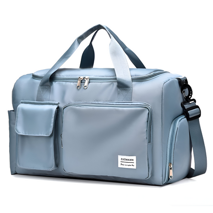 BowLift | Waterproof Travel Bag with Shoe Compartment – Lightweight Weekend Bag with Plenty of Storage Space