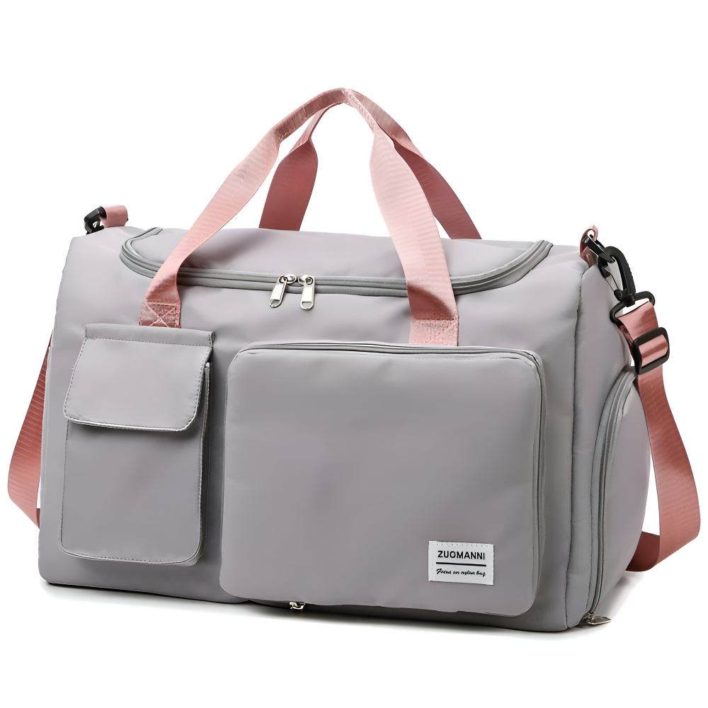 BowLift | Waterproof Travel Bag with Shoe Compartment – Lightweight Weekend Bag with Plenty of Storage Space