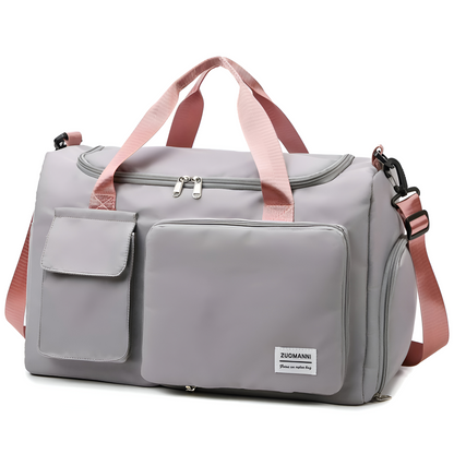 BowLift | Waterproof Travel Bag with Shoe Compartment – Lightweight Weekend Bag with Plenty of Storage Space