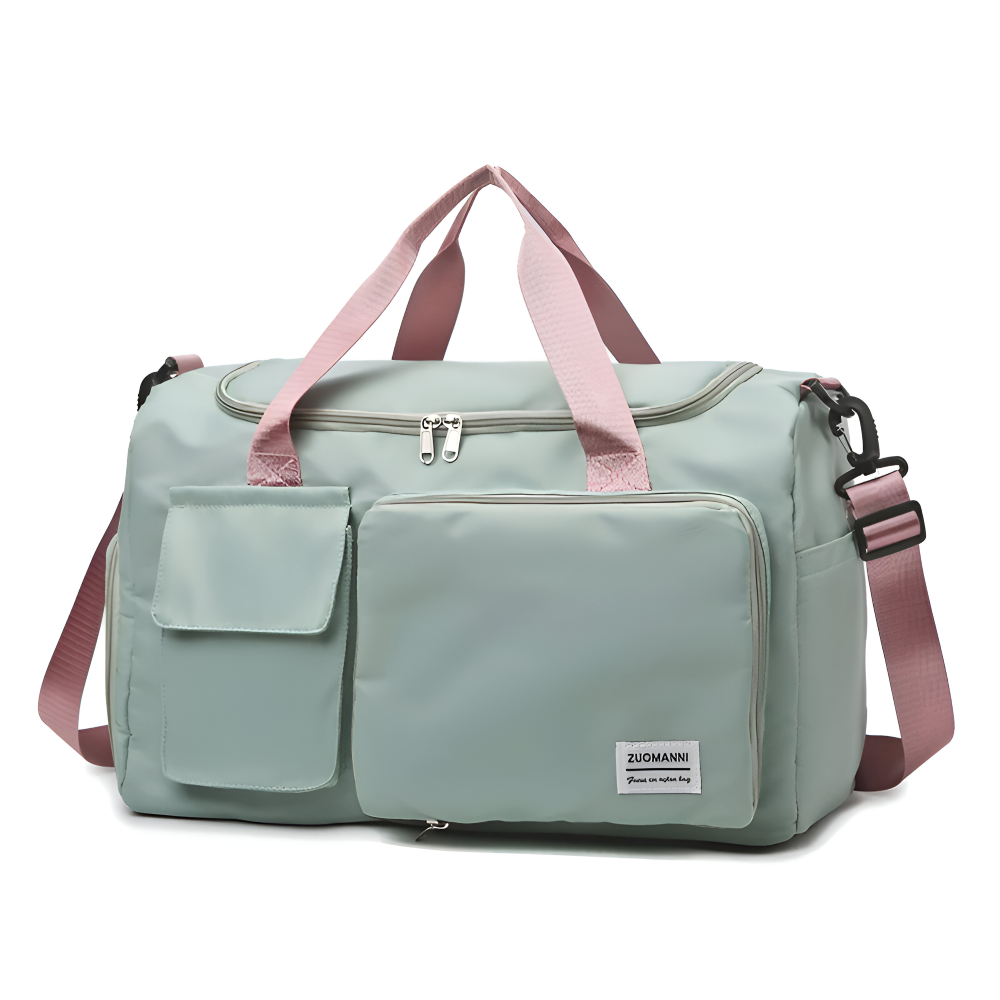 BowLift | Waterproof Travel Bag with Shoe Compartment – Lightweight Weekend Bag with Plenty of Storage Space