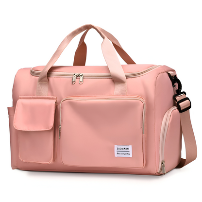 BowLift | Waterproof Travel Bag with Shoe Compartment – Lightweight Weekend Bag with Plenty of Storage Space