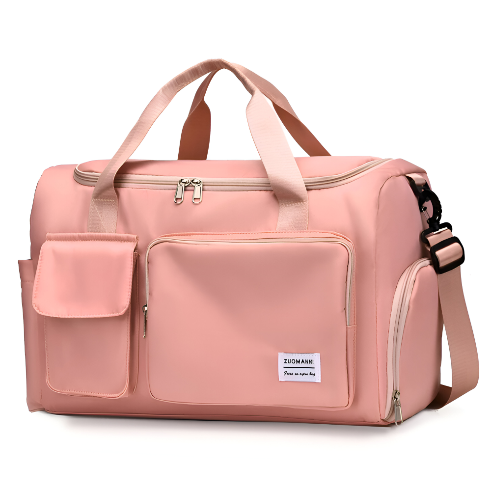 Waterproof Travel Bag with Shoe Compartment – Lightweight Weekend Bag with Plenty of Storage | Bowlift