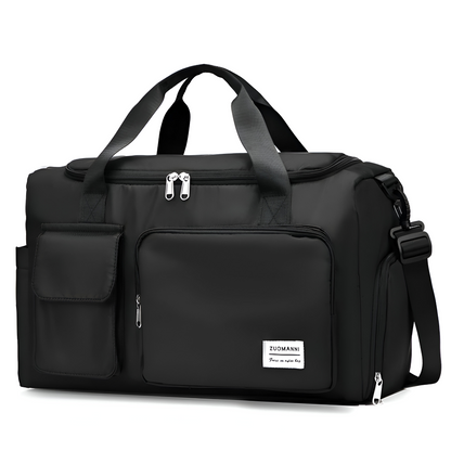 BowLift | Waterproof Travel Bag with Shoe Compartment – Lightweight Weekend Bag with Plenty of Storage Space