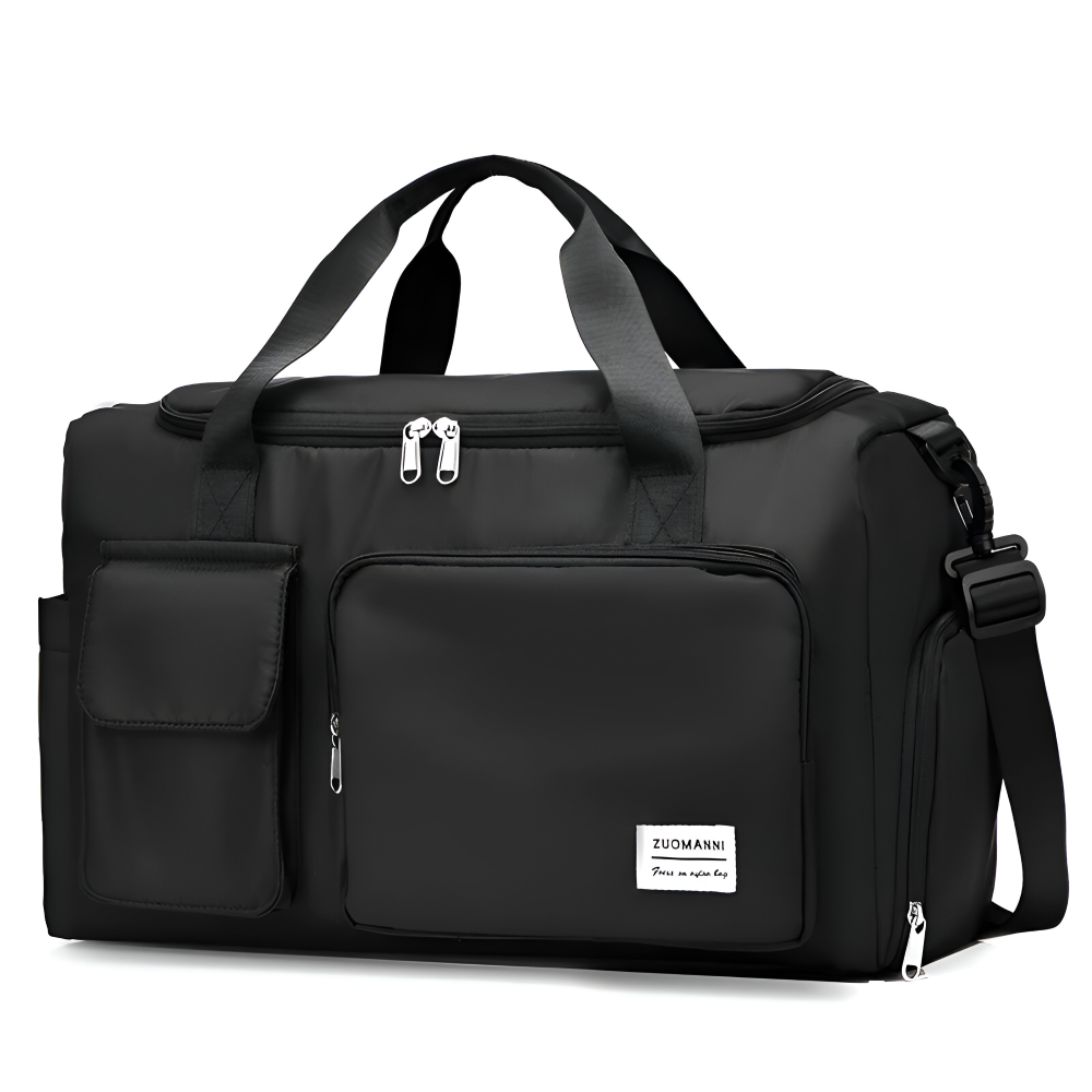 Waterproof Travel Bag with Shoe Compartment – Lightweight Weekend Bag with Plenty of Storage | Bowlift