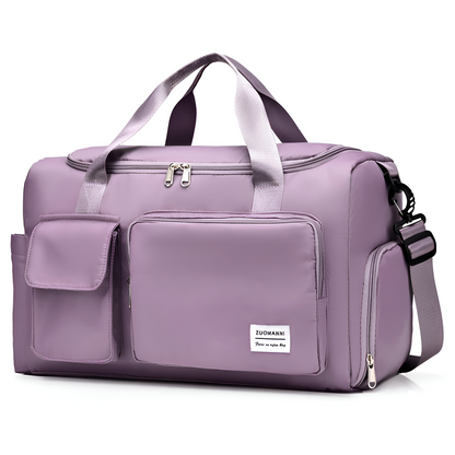 BowLift | Waterproof Travel Bag with Shoe Compartment – Lightweight Weekend Bag with Plenty of Storage Space