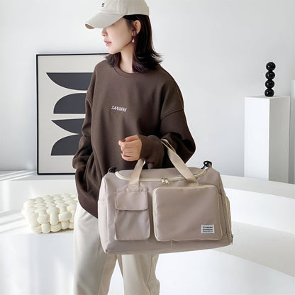 BowLift | Waterproof Travel Bag with Shoe Compartment – Lightweight Weekend Bag with Plenty of Storage Space