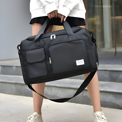 BowLift | Waterproof Travel Bag with Shoe Compartment – Lightweight Weekend Bag with Plenty of Storage Space