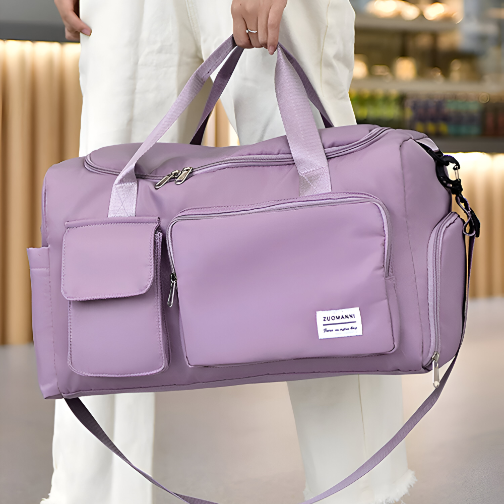 BowLift | Waterproof Travel Bag with Shoe Compartment – Lightweight Weekend Bag with Plenty of Storage Space