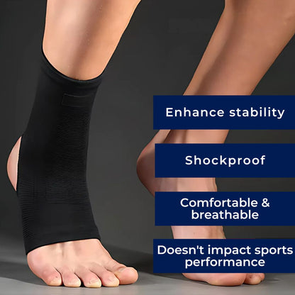 Skanto | Ankle Support for Injury Reduction, Pain Relief, and Daily Comfort - Adjustable Stability for Sports and Rehabilitation