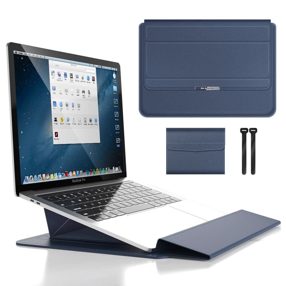 BowLift | Water-resistant laptop case with stand function & shock protection