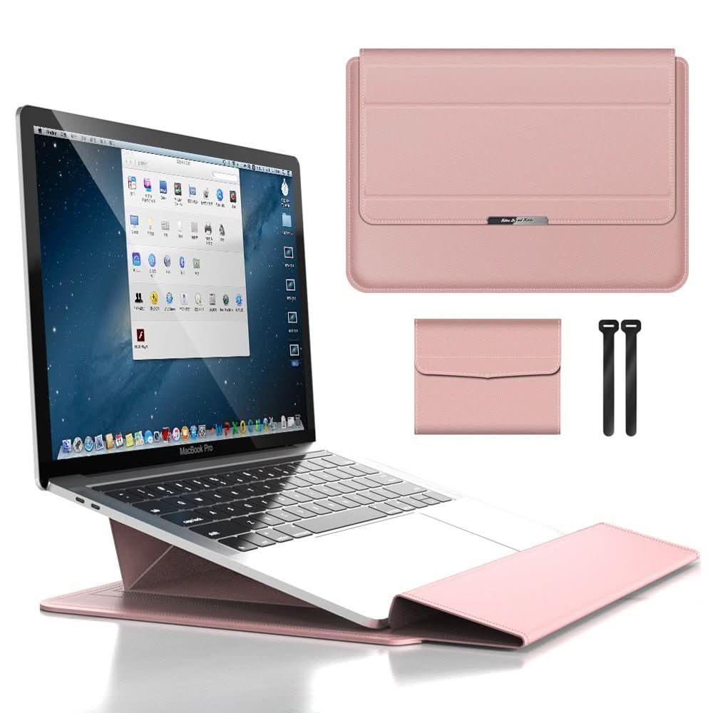 BowLift | Water-resistant laptop case with stand function & shock protection