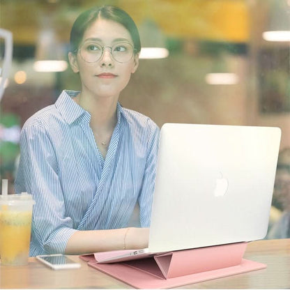 BowLift | Water-resistant laptop case with stand function & shock protection