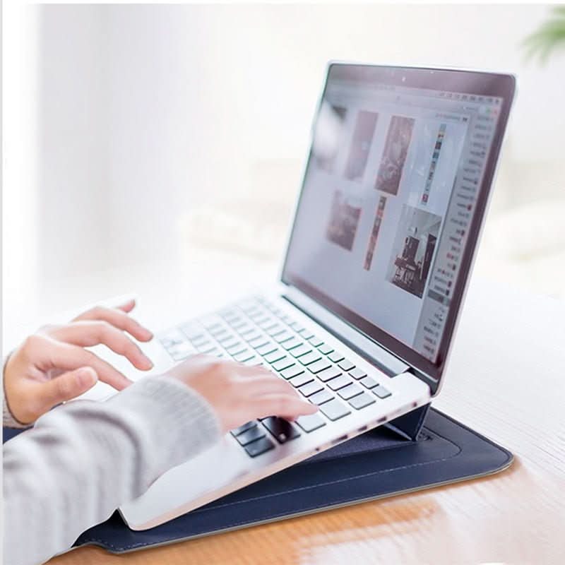 BowLift | Water-resistant laptop case with stand function & shock protection