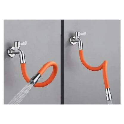 BowLift | Flexible faucet extension – 50cm 360° swivel & water-saving