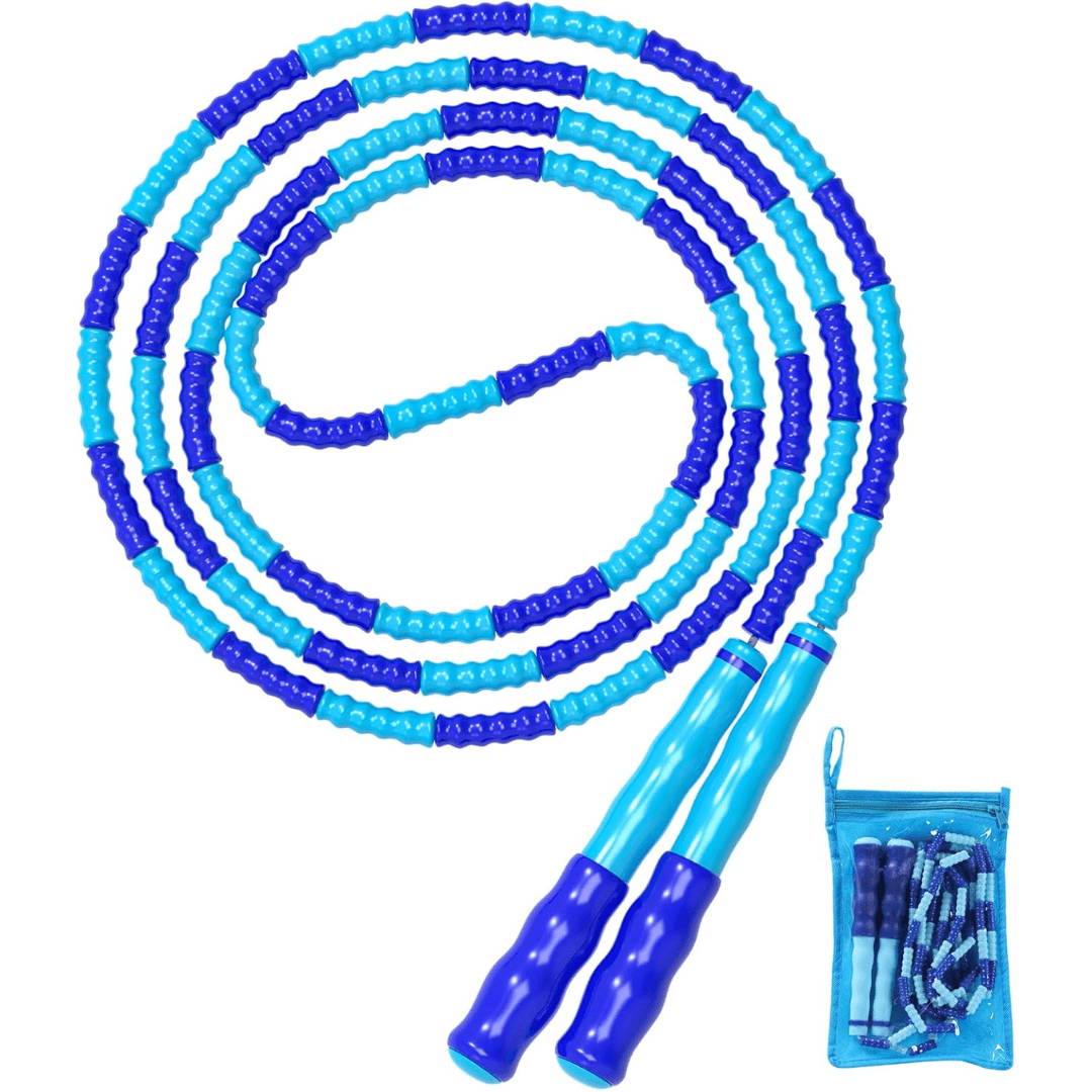 Skanto | Flexirope – Adjustable Beaded Jump Rope for Effective Cardio Training