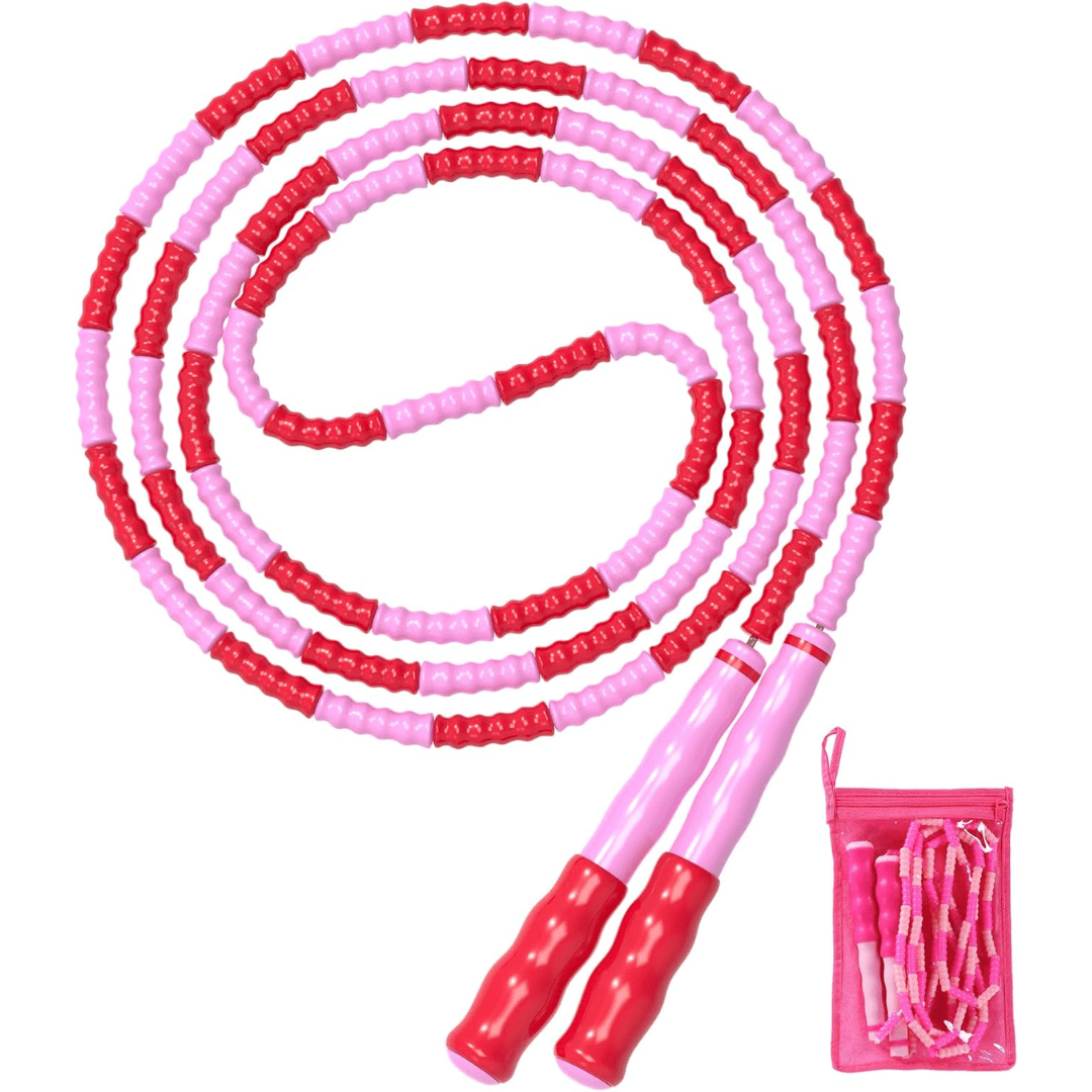 Skanto | Flexirope – Adjustable Beaded Jump Rope for Effective Cardio Training